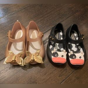 Mini Melissa size 5 butterfly only!